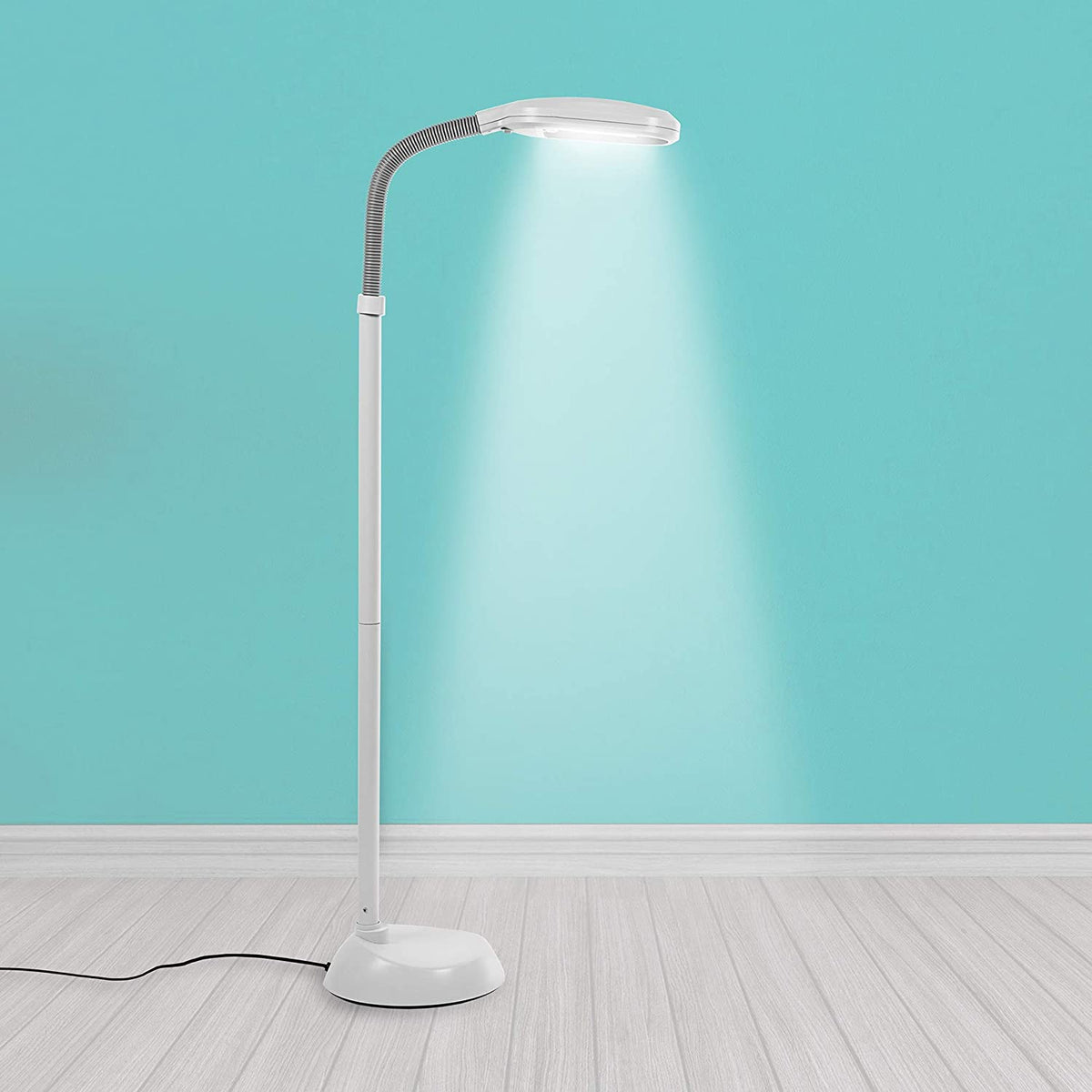 Natural Daylight Floor Lamp - Light Grey – La-La-Llama Toys